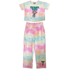 Green Day - Flower Pot Lady Pastel Pyjamas: