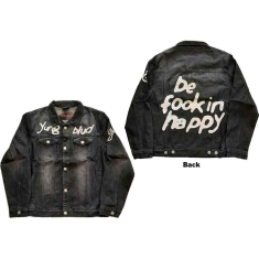 Yungblud - Be Fooking Happy Uni Bl Denim Jacket: