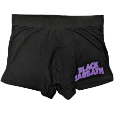 Black Sabbath - Wavy Logo Uni Bl Boxers: