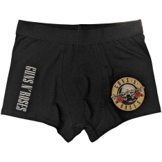 Guns N Roses - Classic Logo Uni Bl Boxers: