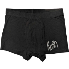 Korn - Logo Uni Bl Boxers: