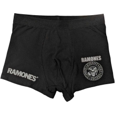 Ramones - Presidential Seal Uni Bl Boxers: