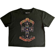 Guns N Roses - Appetite For Destruction Lady Green Crop