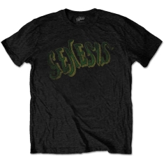 Genesis - Vintage Logo - Green Uni Bl  2Xl