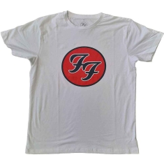 Foo Fighters - Ff Logo Uni Wht