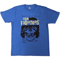 Foo Fighters - Roxy Flyer Uni Blue