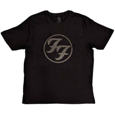 Foo Fighters - Ff Logo Hi-Build Uni Bl