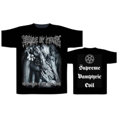 Cradle Of Filth - Supreme Vampiric Evil Uni Bl