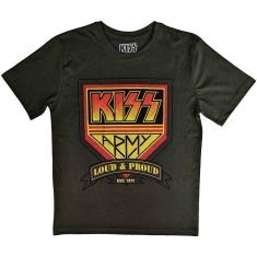 Kiss - Loud & Proud Uni Military Green