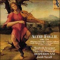 Savall/Hesperion Xxi - Altre Follie 1500-1750