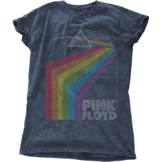 Pink Floyd - Prism Arch Snow Wash Lady Denim