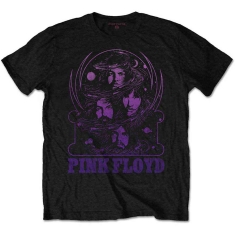 Pink Floyd - Purple Swirl Uni Bl