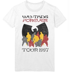 Wu-Tang Clan - Forever Tour '97 Uni Wht