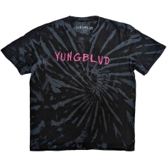 Yungblud - Scratch Logo Uni Bl Dip-Dye