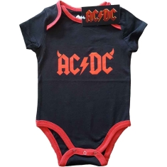 Ac/Dc - Horns Toddler Bl Babygrow