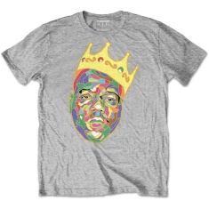 Biggie Smalls - Crown Boys Heather T-Shirt