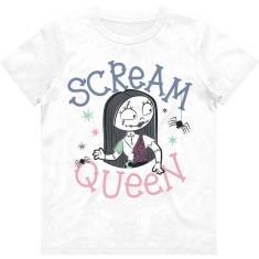 Disney - Tnbc Scream Queen Girls T-Shirt Wht