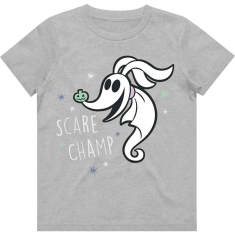 Disney - Tnbc Scare Champ Boys T-Shirt Grey