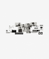 Bts - Monochrome Sticker Set