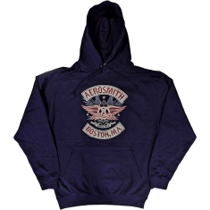 Aerosmith - Boston Pride Uni Navy Hoodie