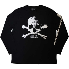 Motley Crue - Orbit Skull Uni Bl Longsleeve