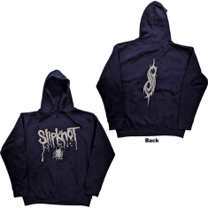 Slipknot - Splatter Uni Navy Hoodie