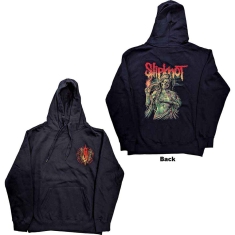 Slipknot - Burn Me Away Uni Navy Hoodie