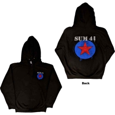 Sum 41 - Star Logo Uni Bl Zip Hoodie