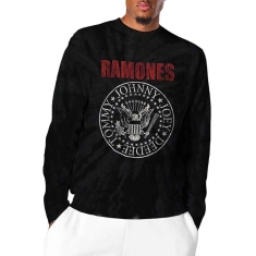 Ramones - Presidential Bl Dip-Dye Longsleeve