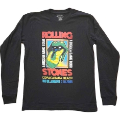 Rolling Stones - Copacobana Beach Bl Longsleeve