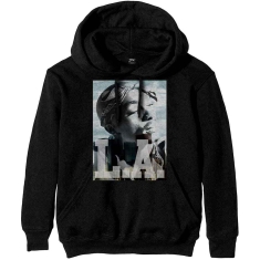 Tupac - La Skyline Uni Bl Hoodie