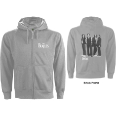 The Beatles - White Album Uni Grey Zip Hoodie