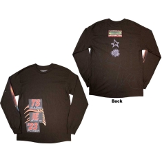 Travis Scott - Summer 23 Dublin Brown Longsleeve