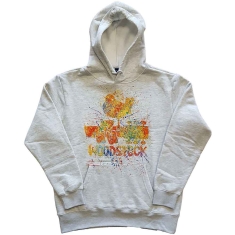 Woodstock - Splatter Uni Off Wht Hoodie