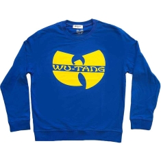 Wu-Tang Clan - Logo Uni Blue Sweatshirt