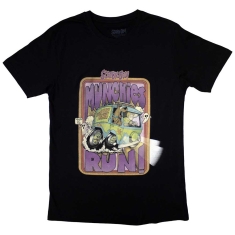 Scooby Doo - Munchies Run Uni Bl T-Shirt