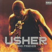 Usher And Friends - Usher And Friends (Gold Vinyl Lp)