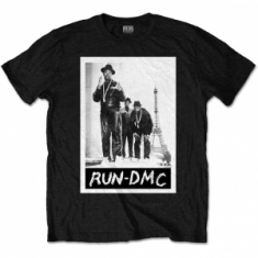 Run Dmc - Paris Photo Uni Bl T-Shirt