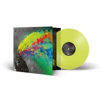 Psychlona - Warped Vision (Neon Yellow Vinyl Lp