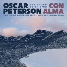 Oscar Peterson Trio - Con Alma – Live In Lugano, 1964