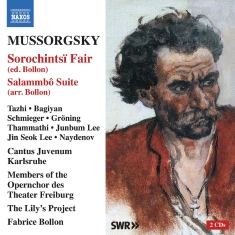 Fabrice Bollon Various Artists - Mussorgsky: Sorochintsi Fair (Ed. B