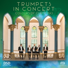 Händel/Telemann/Bach/Anderson/Berli - Trumpets In Concert - Colours Of Ch