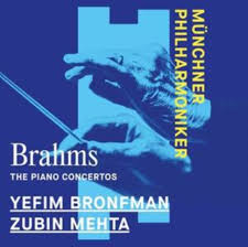 Münchner Philharmoniker Zubin - Brahms: The Piano Concertos