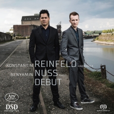 Bach/Bartok/Reinfeld/Nuss/+ - Debut - Works For Harmonica & Piano