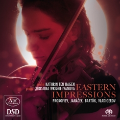 Prokofieff/Janacek/Bartok/Vladigero - Eastern Impressions - Piano Works