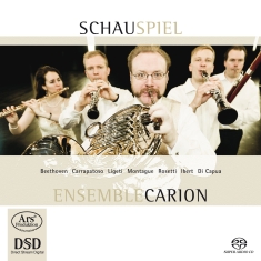 Beethoven/Ligeti/Rosetti/Ibert/Di C - Schauspiel - Works For Wind Quintet