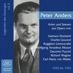 Mozart/Puccini/Gounod/Leoncavallo/+ - Vocal Recital Peter Anders