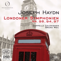 Haydn Joseph - Joseph Haydn - London Symphonies Vo