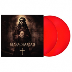 Black Sabbath - Paranoid In New Jersey 1975 (2LP Red Vinyl)