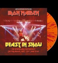 Iron Maiden - Beast In Show (Red/Orange Splatter